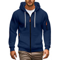 Leonardo - Men's Utility Pocket Zip Hoodie 4