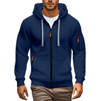 Leonardo - Men's Utility Pocket Zip Hoodie 4
