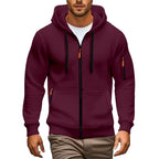 Leonardo - Men's Utility Pocket Zip Hoodie 5