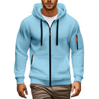 Leonardo - Men's Utility Pocket Zip Hoodie 6
