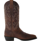 Marlena - Women's Embroidered Cowboy Boots with Block Heel