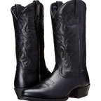 Marlena - Women's Embroidered Cowboy Boots with Block Heel
