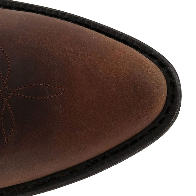 Marlena - Women's Embroidered Cowboy Boots with Block Heel