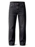 Matthew - Men's Button-Fly Straight-Leg Pants 2
