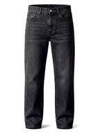 Matthew - Men's Button-Fly Straight-Leg Pants 2