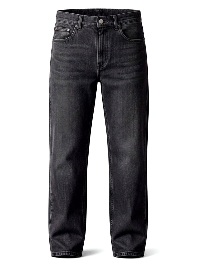Matthew - Men's Button-Fly Straight-Leg Pants 2