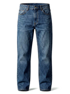 Matthew - Men's Button-Fly Straight-Leg Pants 3