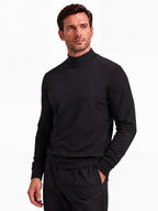 Michael - Men's High Neck Long Sleeve Pullover 10