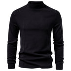 Michael - Men's High Neck Long Sleeve Pullover 4