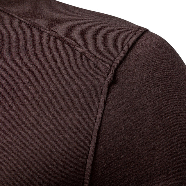 Michael - Men's High Neck Long Sleeve Pullover 7