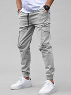 Orson - Men's Cargo Joggers with Tapered Ankle Cuffs