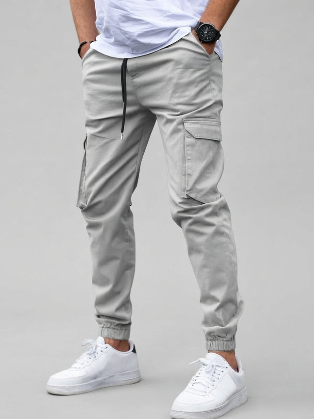 Orson - Men's Cargo Joggers with Tapered Ankle Cuffs