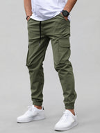 Orson - Men's Cargo Joggers with Tapered Ankle Cuffs