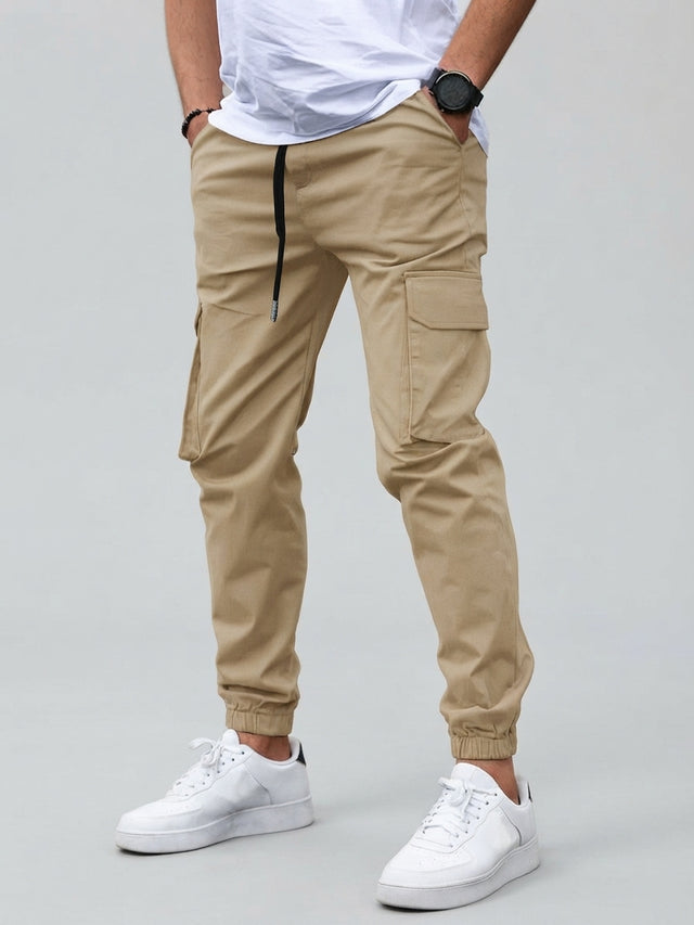 Orson - Men's Cargo Joggers with Tapered Ankle Cuffs