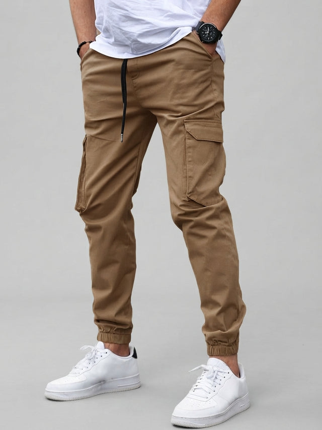 Orson - Men's Cargo Joggers with Tapered Ankle Cuffs