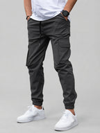 Orson - Men's Cargo Joggers with Tapered Ankle Cuffs