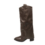 Presley - Women's Block Heel Knee-High Boots