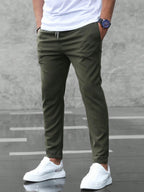 Raven - Men's Tapered Drawstring Pants