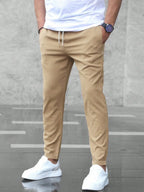 Raven - Men's Tapered Drawstring Pants