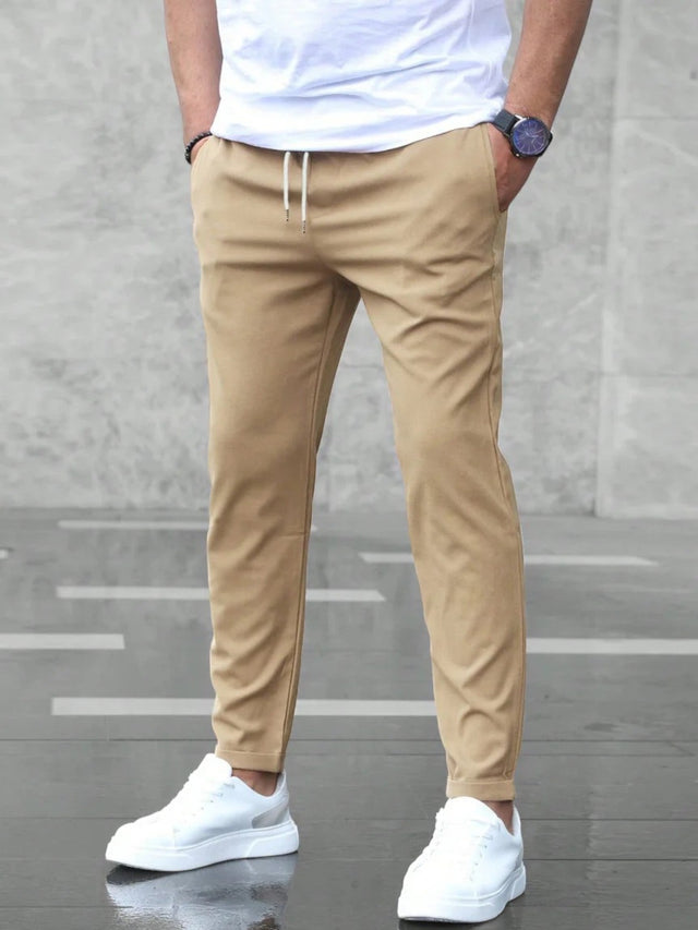 Raven - Men's Tapered Drawstring Pants
