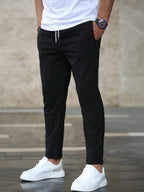Raven - Men's Tapered Drawstring Pants