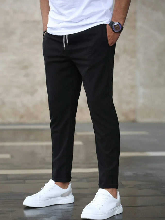 Raven - Men's Tapered Drawstring Pants