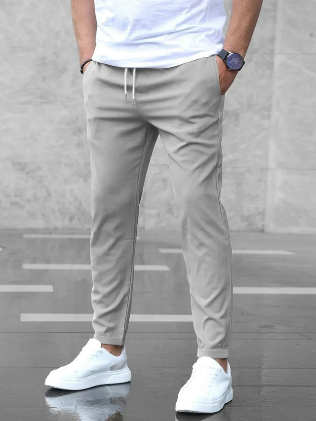 Raven - Men's Tapered Drawstring Pants