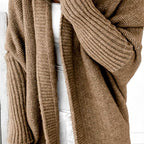 Samantha - Women's Hooded Open-Front Longline Cardigan 3