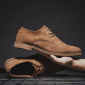 Sullivan - Men's Round Toe Suede Oxford Shoes