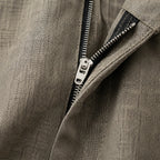 Tristan - Men's Pleated Wide-Leg Dress Pants with Tapered Waist